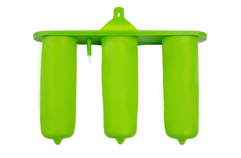 изображение Силиконовая форма INKSYSTEM для вакуумных термопресів для друку на термосах і бутылках (потрійна) - зображення 1