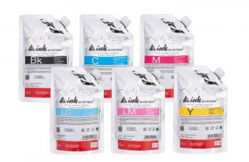 Комплект ультрахромних чорнил INKSYSTEM 500 мл. (6 кольорів) Комплект ультрахромних чорнил INKSYSTEM 500 мл. (6 кольорів)