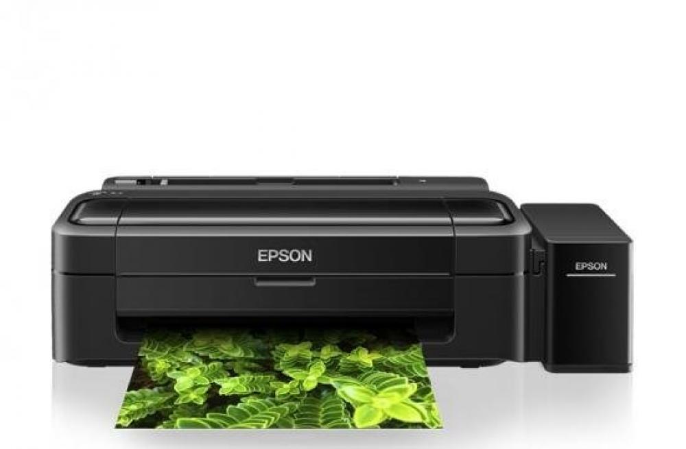 Изображение Принтер Epson L132 с оригинальной СНПЧ и чернилами INKSYSTEM 70 мл (Уценка) - зображення 1