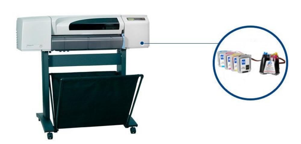 Изображение Плоттер HP DesignJet 500 Plus 42" с чернильной системой - изображение 1