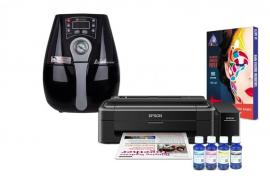 Вакумний термопрес INKSYSTEM 3D-Mini і принтер Epson L132 з набором для сублімаційного друку Вакумний термопрес INKSYSTEM 3D-Mini і принтер Epson L132 з набором для сублімаційного друку