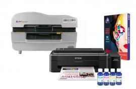 Вакуумный термопресс INKSYSTEM 3D-Max и принтер Epson L132 с набором для сублимационной печати Вакуумный термопресс INKSYSTEM 3D-Max и принтер Epson L132 с набором для сублимационной печати