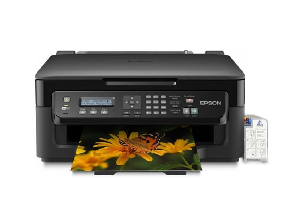 Изображение МФУ Epson WorkForce WF-2510WF с чернильной системой - изображение 1