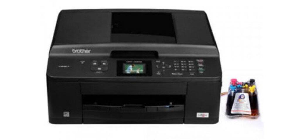 Изображение МФУ Brother MFC-J430W с чернильной системой (США) - изображение 1