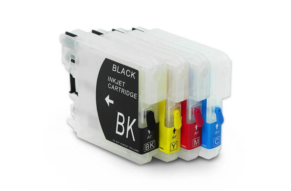 Изображение Перезаправляемые картриджи для Brother MFC J5910DW - изображение 1