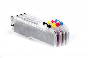 Перезаправляемые картриджи для Brother  MFC J415W