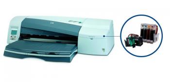 Плоттер HP DesignJet 70 с чернильной системой