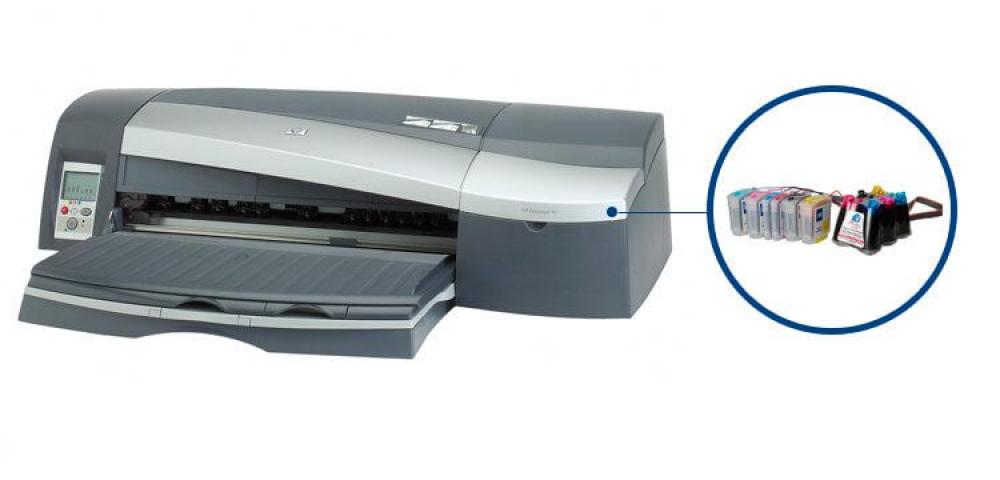 Изображение Плоттер HP DesignJet 90 с чернильной системой - изображение 1
