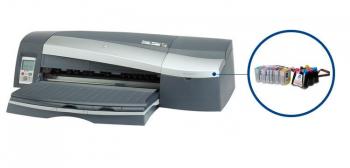 Плоттер HP DesignJet 90 с чернильной системой