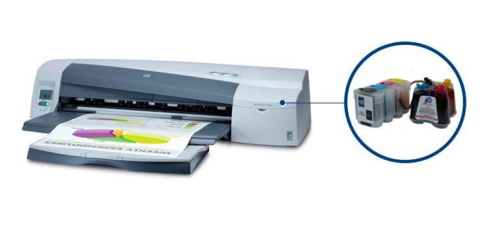 Изображение Плоттер HP DesignJet 110 plus с чернильной системой - изображение 1