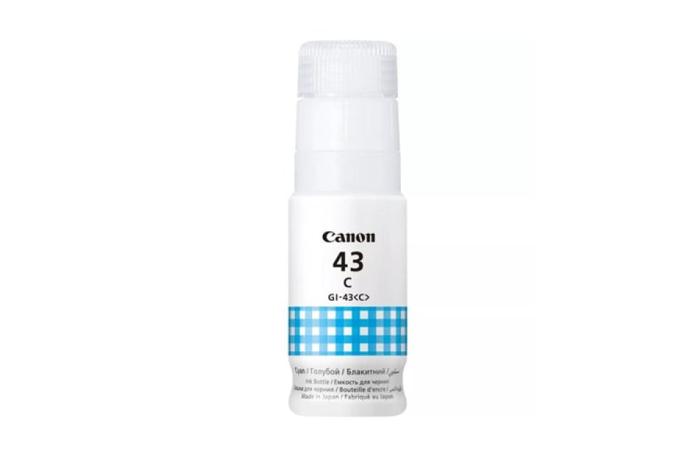 Изображение Оригинальные чернила для Canon GI-43 Cyan (70 мл)