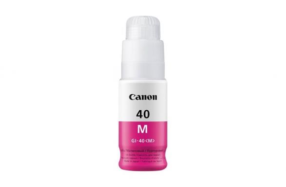 Изображение Оригинальные чернила для Canon GI-40 Magenta (70 мл)