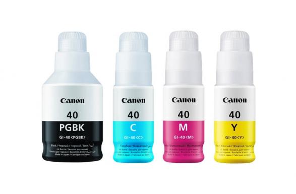 Изображение Оригинальные чернила для Canon PIXMA G5040 (4 цвета)