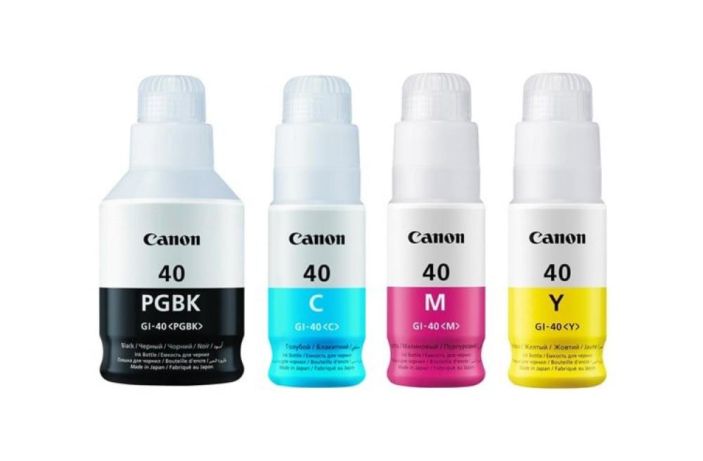 Изображение Оригинальные чернила для Canon PIXMA G6040 (4 цвета)