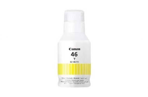 Изображение Оригинальные чернила для Canon GI-46 Yellow (135 мл)