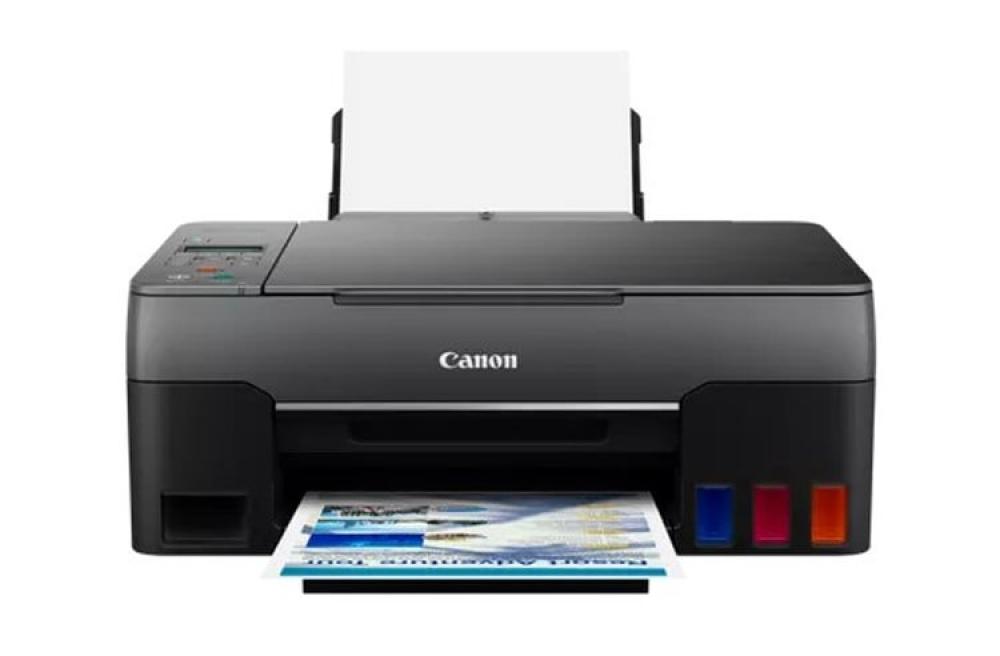 Изображение МФУ Canon PIXMA G3460 с оригинальной СНПЧ и чернилами - изображение 1