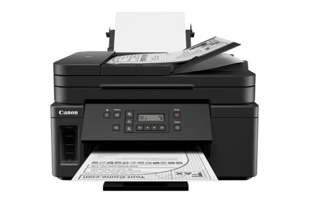 Изображение МФУ Canon PIXMA GM4040 с оригинальной СНПЧ и чернилами - изображение 1