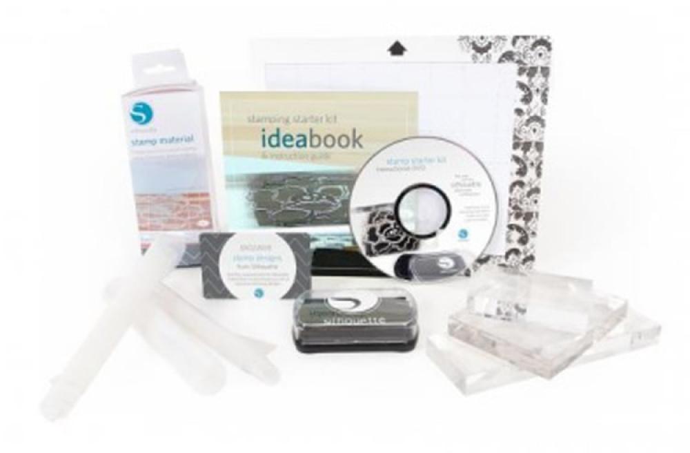 Изображение Стартовый комплект для изготовления печатей Silhouette - изображение 1