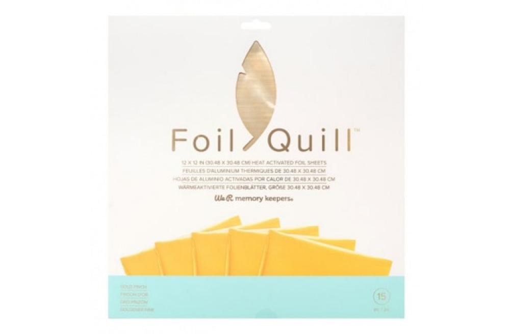 Изображение Фольга для горячего тиснения листы Золото - зображення 1