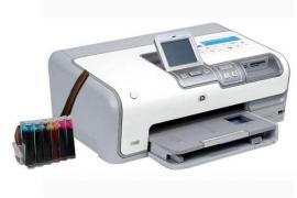 Принтер HP Photosmart D7363 з СБПЧ та чорнилом