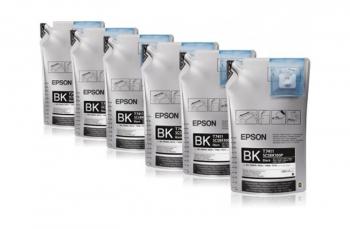 Комплект сублимационных чернил Epson Black для Epson SureColor SC-F9300 6шт*1000мл Комплект сублимационных чернил Epson Black для Epson SureColor SC-F9300 6шт*1000мл