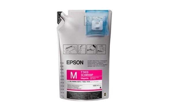 Изображение Сублимационные чернила Epson Magenta для Epson SureColor SC-F6200 1000 мл
