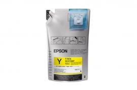 Сублимационные чернила Epson Yellow для Epson SureColor SC-F7200 1000 мл Сублимационные чернила Epson Yellow для Epson SureColor SC-F7200 1000 мл