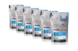 Комплект сублімаційних чорнил Epson Cyan для Epson SureColor SC-F9400 6шт*1100мл
