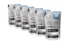 Комплект сублімаційних чорнил Epson Black для Epson SureColor SC-F9400 6шт*1100мл