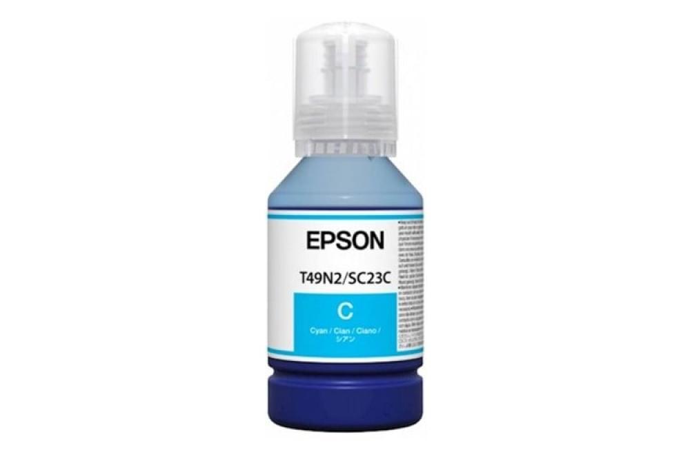 Изображение Сублимационные чернила Epson Cyan T49N2 140 мл - зображення 1