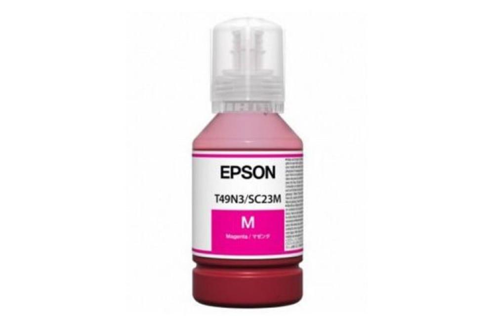 Изображение Сублимационные чернила Epson Magenta T49N3 140 мл - зображення 1