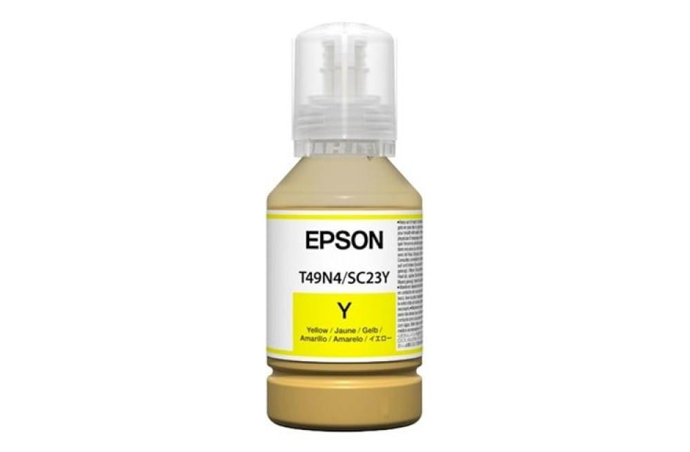 Изображение Сублимационные чернила Epson Yellow T49N4 140 мл - зображення 1
