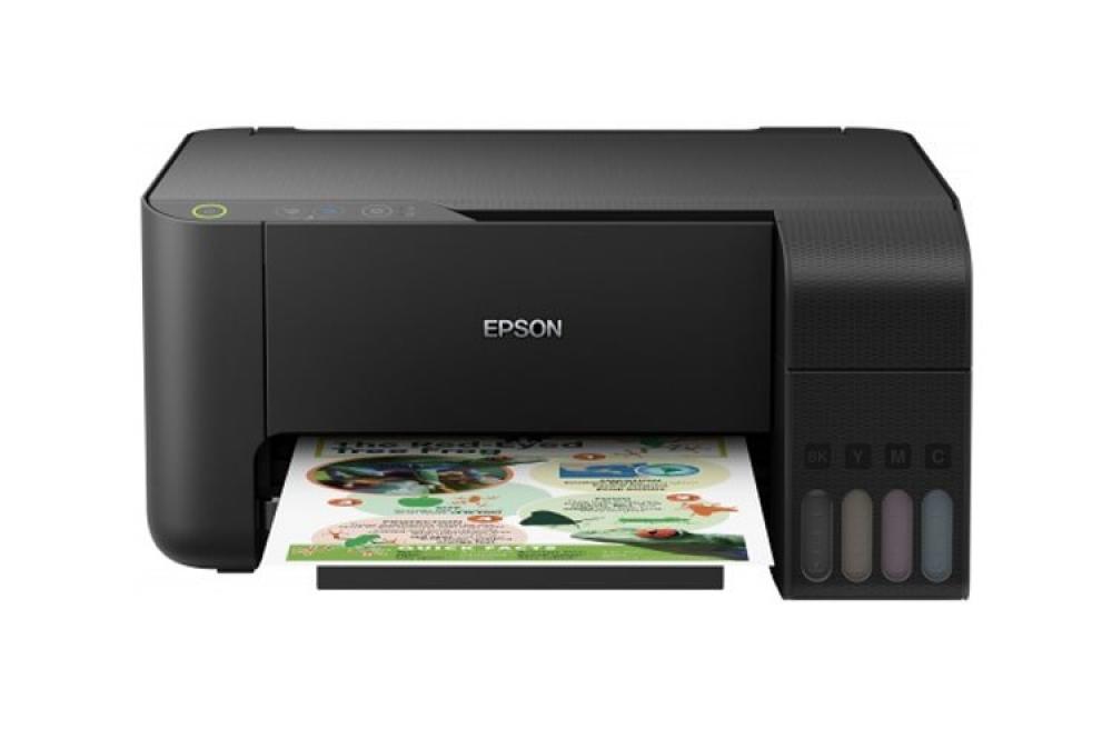 Изображение МФУ Epson L3100 с оригинальной СНПЧ и чернилами INKSYSTEM 250мл - изображение 1