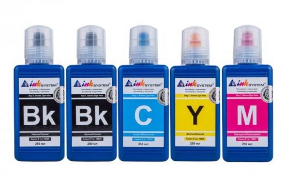 Изображение Светостойкие чернила INKSYSTEM для фотопечати на Epson L7180 (Бесконтактные) 250мл