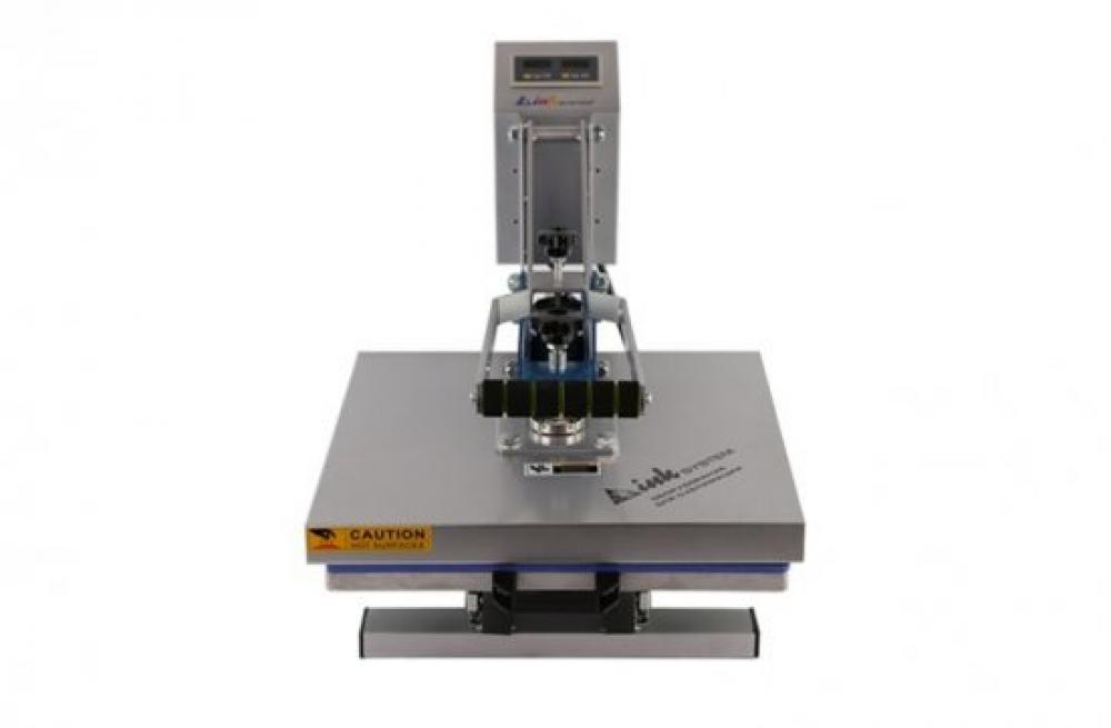 Изображение Термопресс INKSYSTEM P-3838+ 38*38 см планшетный с выдвижной плитой и магнитным замком (Уценка) - зображення 1