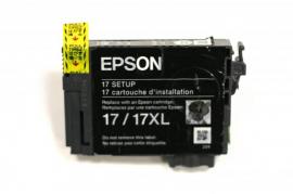 Картридж EPSON T1701 Black (черный) код C13T17014A10 Картридж EPSON T1701 Black (черный) код C13T17014A10