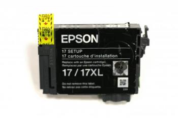 Картридж EPSON T1701 Black (черный) код C13T17014A10