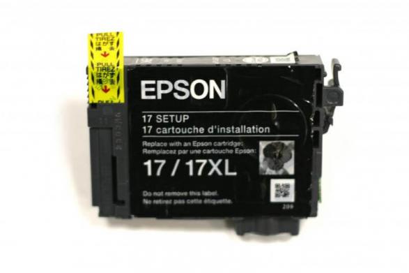 Изображение Картридж EPSON T1701 Black (черный) код C13T17014A10