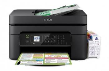 МФУ Epson Workforce WF-2850 с СНПЧ и чернилами МФУ Epson Workforce WF-2850 с СНПЧ и чернилами