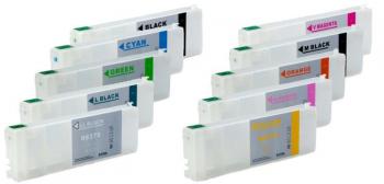 Перезаправляемые картриджи для Epson Stylus Pro 9900 Перезаправляемые картриджи для Epson Stylus Pro 9900