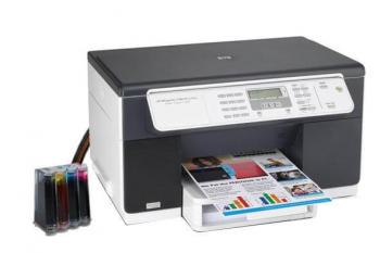 БФП HP OfficeJet L7480 з СБПЧ та чорнилом
