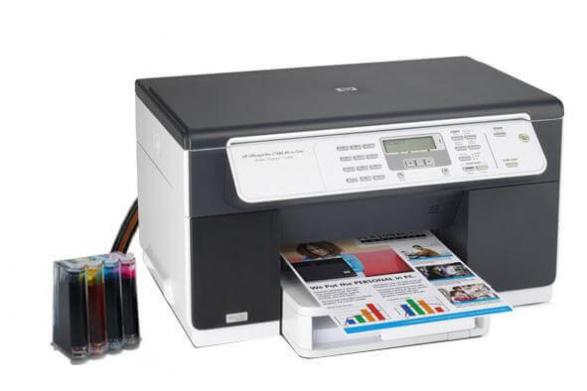 Изображение МФУ HP OfficeJet L7480 с чернильной системой