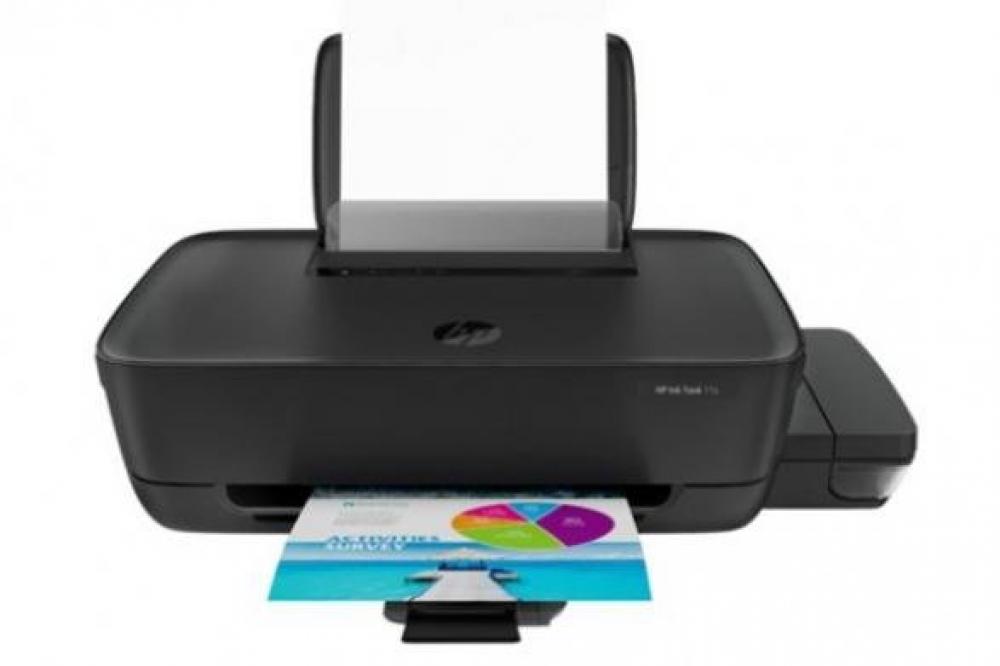 Изображение Принтер HP Ink Tank 115 с оригинальной СНПЧ и чернилами (Уценка) - зображення 1