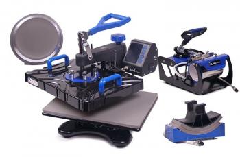 Термопрес INKSYSTEM SP Combo 5 29*38 см багатофункціональний 5 в 1 (Уцінка)