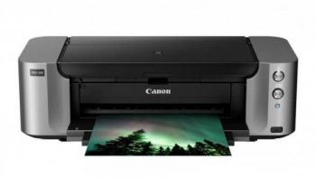 Принтер Canon PIXMA PRO-100 с ПЗК и чернилами OCP (Уценка)