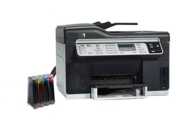 Изображение МФУ HP OfficeJet Pro L7590 с чернильной системой