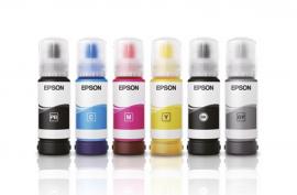 Оригінальне чорнило для Epson L8180 (70 мл, 6 кольорів)