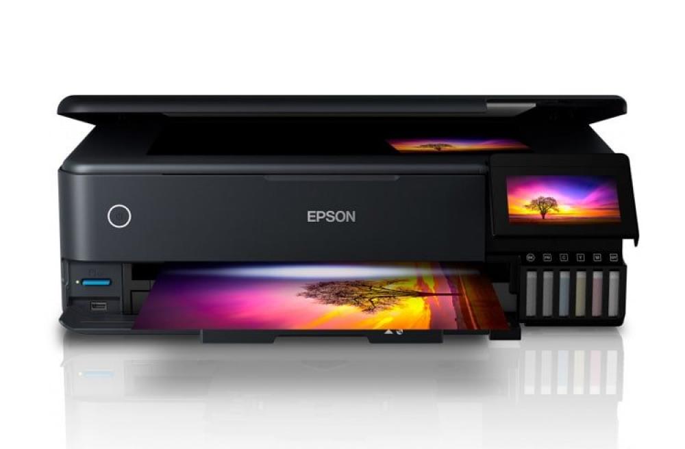 Изображение МФУ Epson L8180 с оригинальной СНПЧ и чернилами - изображение 1