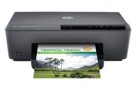 Принтер HP OfficeJet Pro 6230 с ПЗК и чернилами