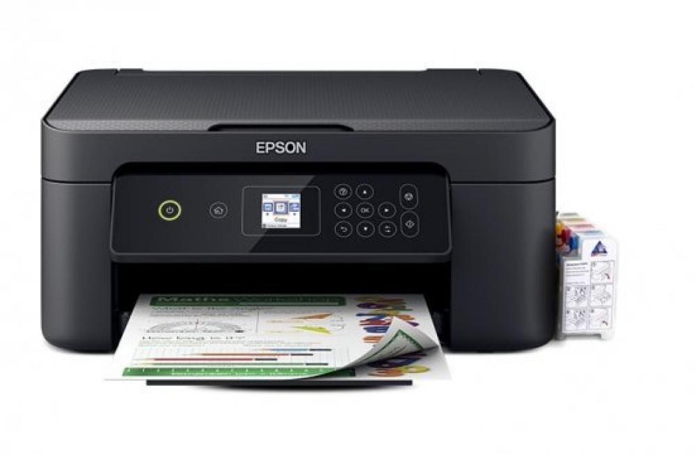 Изображение МФУ Epson Expression Home XP-3150 с СНПЧ и чернилами - зображення 1
